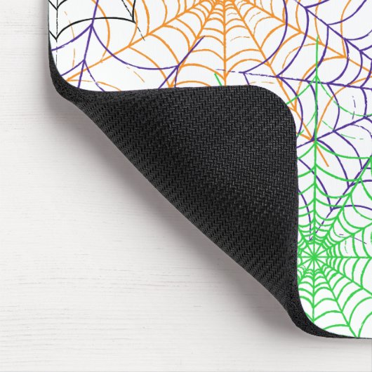 Ein einfaches Halloween-Webmuster Mousepad (Ecke)