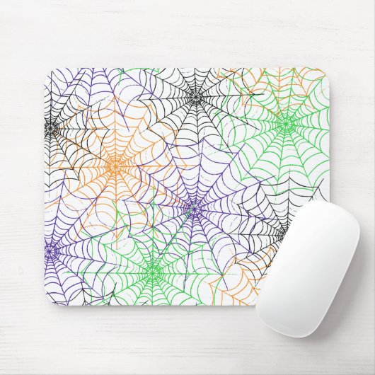 Ein einfaches Halloween-Webmuster Mousepad (Mit Mouse)