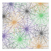 Ein einfaches Halloween-Webmuster Poster (Vorderseite)