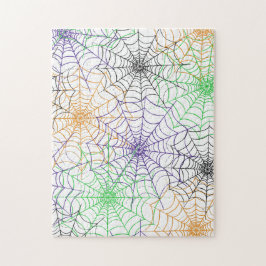 Ein einfaches Halloween-Webmuster Puzzle