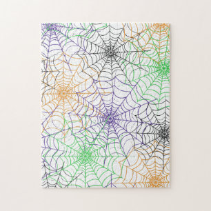 Ein einfaches Halloween-Webmuster Puzzle