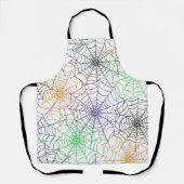 Ein einfaches Halloween-Webmuster Schürze (Vorderseite)