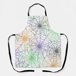 Ein einfaches Halloween-Webmuster Schürze