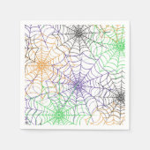 Ein einfaches Halloween-Webmuster Serviette (Vorderseite)