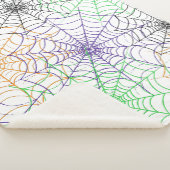 Ein einfaches Halloween-Webmuster Sherpadecke (3/4)