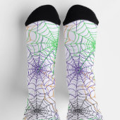 Ein einfaches Halloween-Webmuster Socken (Oben)
