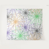 Ein einfaches Halloween-Webmuster Wandteppich (Vorderseite (Horizontal))