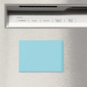 Ein einfaches hellblaues Hintergrundbild ohne deut Magnet (In Situ (Geschirrspüler))