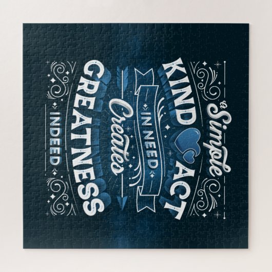 Ein einfaches Kind-Akt-Puzzle (20 x 20) Puzzle (Horizontal)