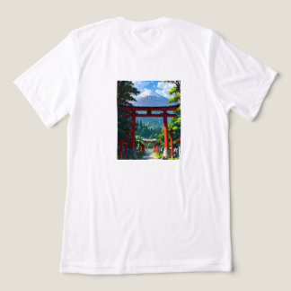 ein einfaches klassisches T-Shirt mit einer Cartoo Tri-Blend Shirt