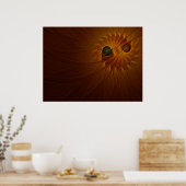 Ein einfaches Leben Poster (Küche)