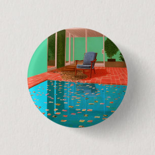 Ein einfaches modernes Knopf, Abzeichen, Pin Button