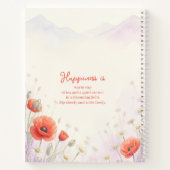 Ein einfaches Picknick Notizblock (Rückseite)