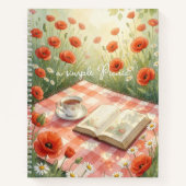 Ein einfaches Picknick Notizblock (Vorderseite)