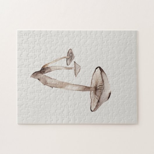 Ein einfaches Pilzpuzzle Puzzle (Horizontal)