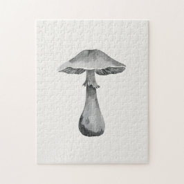 Ein einfaches Pilzpuzzle Puzzle