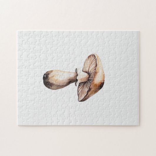 Ein einfaches Pilzpuzzle Puzzle (Horizontal)