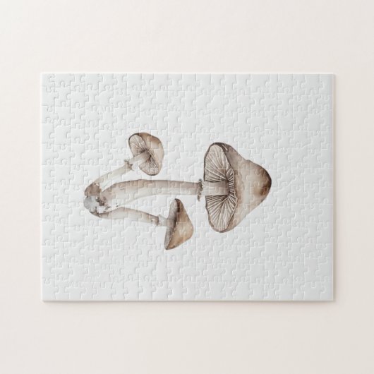 Ein einfaches Pilzpuzzle Puzzle (Horizontal)