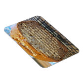 Ein einfaches Rezept für Bananenbrot auf einem Mag Magnet (Rechte Seite)