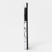 Ein einfaches Spinnennetz Case-Mate iPhone Hülle (Hinten/Links)