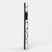 Ein einfaches Spinnennetz Case-Mate iPhone Hülle (Hinten/Rechts)