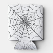 Ein einfaches Spinnennetz Dosenkühler (Rückseite)