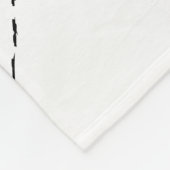 Ein einfaches Spinnennetz Fleecedecke (Ecke)