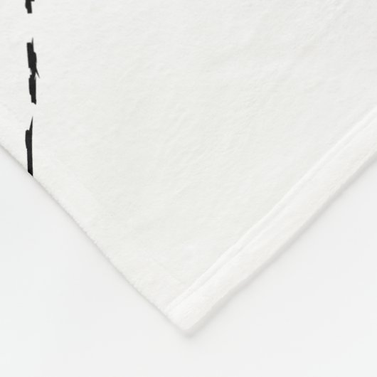 Ein einfaches Spinnennetz Fleecedecke (Ecke)