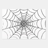 Ein einfaches Spinnennetz Geschenkpapier Set (Vorderseite 3)