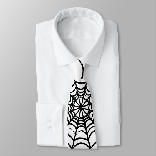 Ein einfaches Spinnennetz Krawatte (Gebunden)