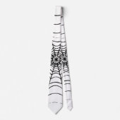 Ein einfaches Spinnennetz Krawatte (Vorderseite)