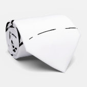 Ein einfaches Spinnennetz Krawatte (Gerollt)