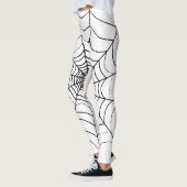 Ein einfaches Spinnennetz Leggings (Links)