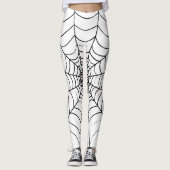 Ein einfaches Spinnennetz Leggings (Vorderseite)