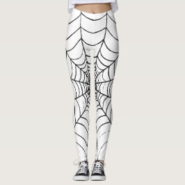 Ein einfaches Spinnennetz Leggings