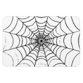 Ein einfaches Spinnennetz Magnet (Horizontal)