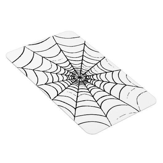 Ein einfaches Spinnennetz Magnet (Rechte Seite)