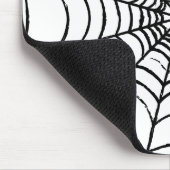 Ein einfaches Spinnennetz Mousepad (Ecke)