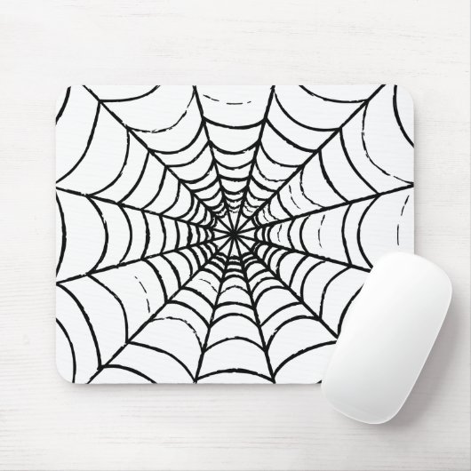Ein einfaches Spinnennetz Mousepad (Mit Mouse)