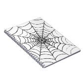 Ein einfaches Spinnennetz Notizblock (Rechte Seite)