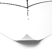 Ein einfaches Spinnennetz Poster (Ecke)