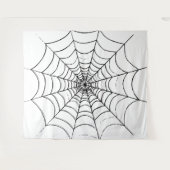 Ein einfaches Spinnennetz Wandteppich (Vorderseite (Horizontal))