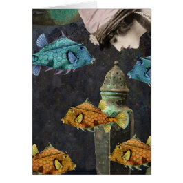 Ein eingebildetes unterseeisches Abenteuer