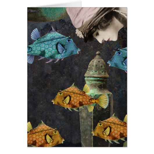 Ein eingebildetes unterseeisches Abenteuer (Vorne)