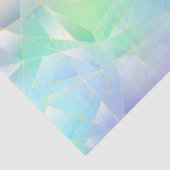 Ein Einhorn-Crystal-Serie Design 2 Seidenpapier (Ausschnitt)