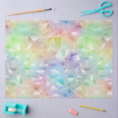 Ein Einhorn-Crystal-Serie Design 7 Seidenpapier (Basteln)