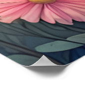 Ein Einhorn in der frühen Nacht Poster (Ecke)