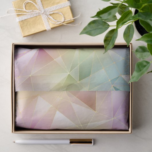 Ein Einhorn-Kristallreihe Design 11 Seidenpapier (Geschenk)