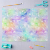 Ein Einhorn-Kristallreihe Design 1 Seidenpapier (Basteln)