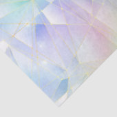 Ein Einhorn-Kristallreihe Design 5 Seidenpapier (Ausschnitt)